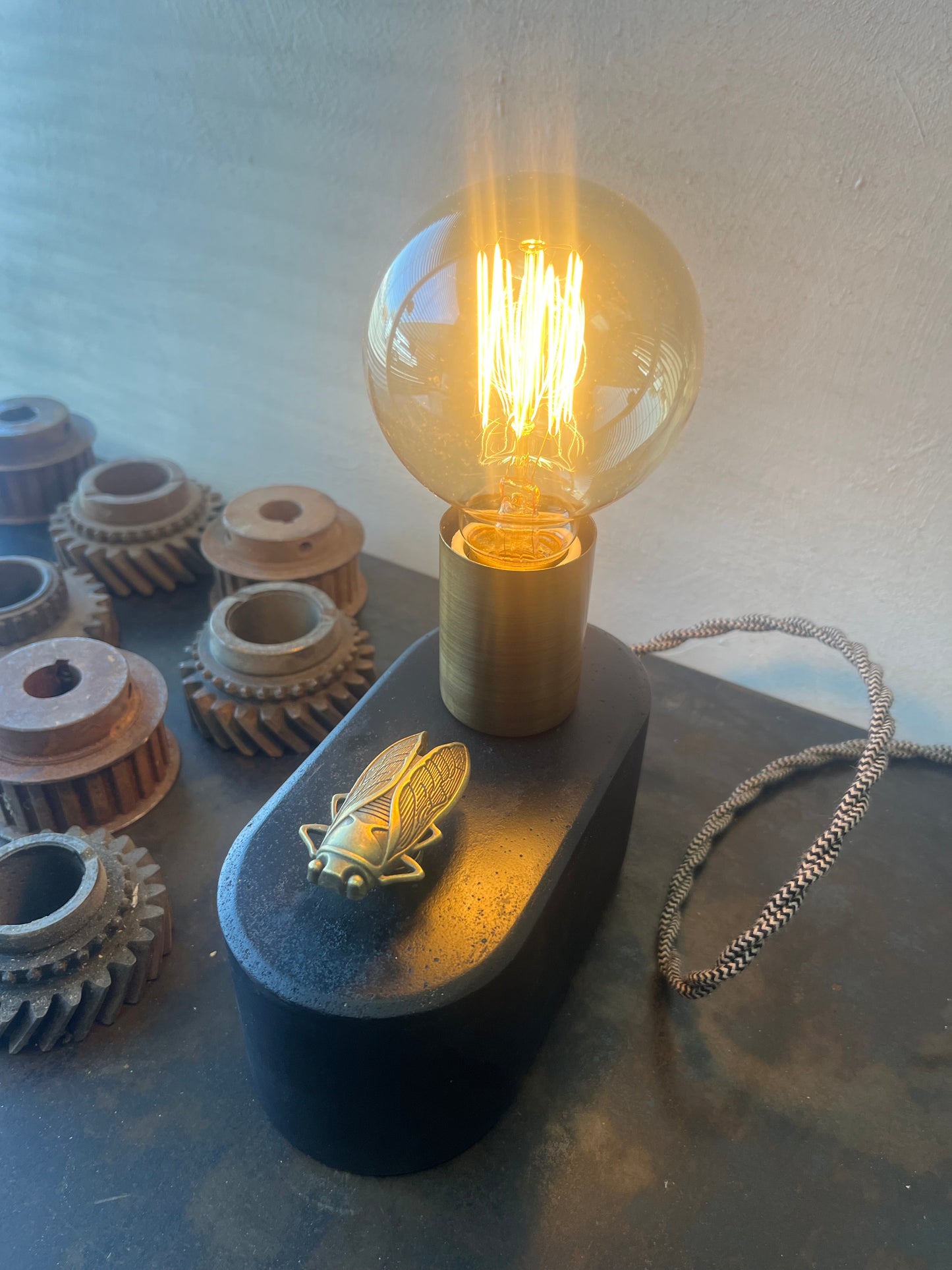 Cicada/Insect Lamp // Touch-Controlled