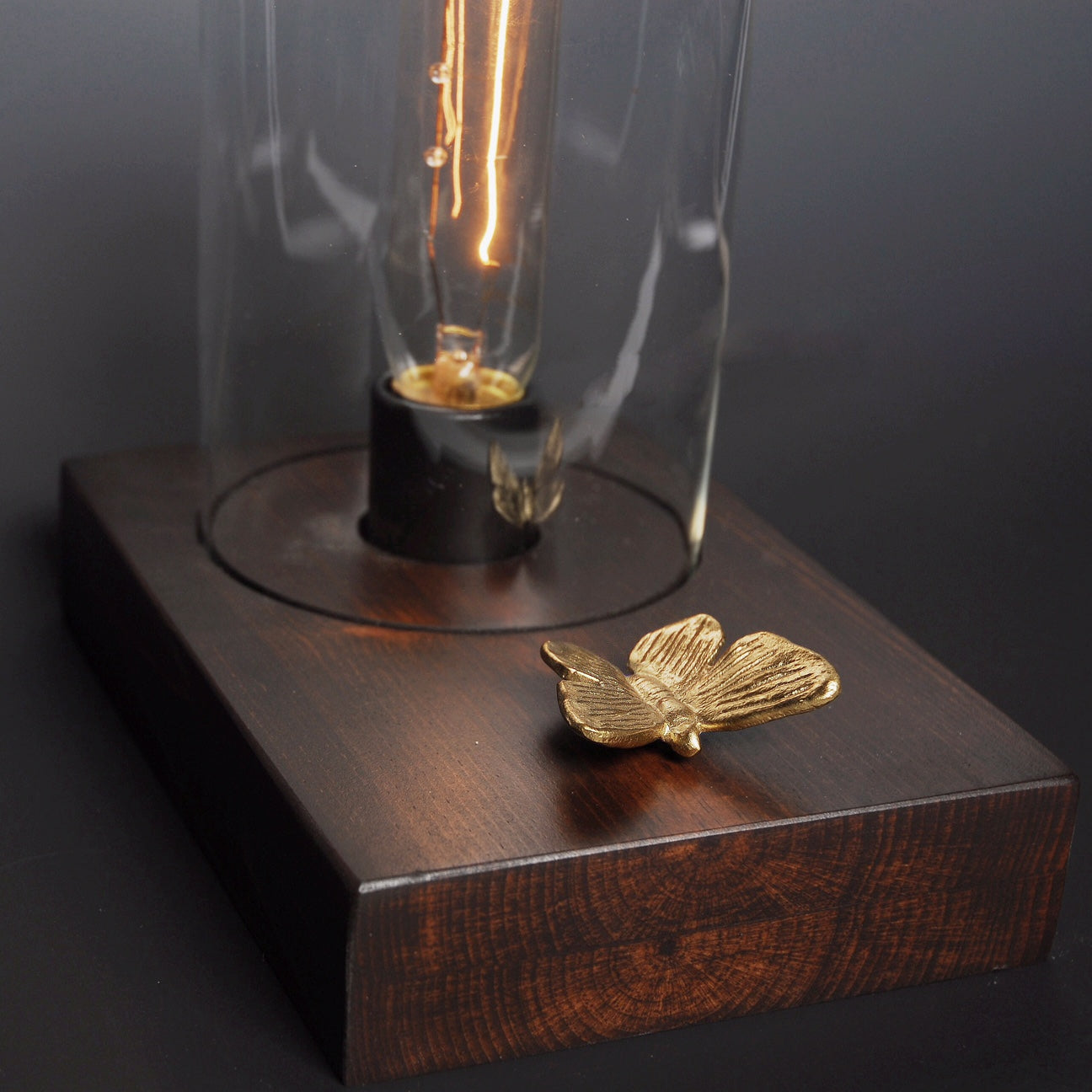 Edison Butterfly - Touch Sensor Lamp