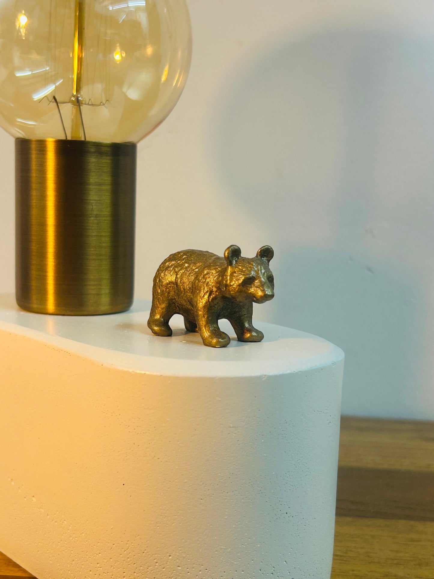 Bear Lamp // Touch-Controlled