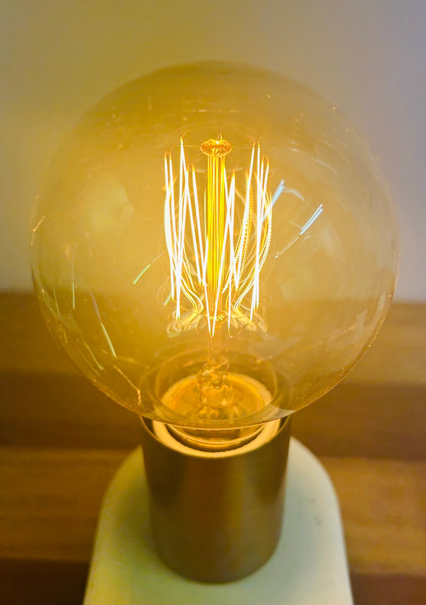 Bear Lamp // Touch-Controlled