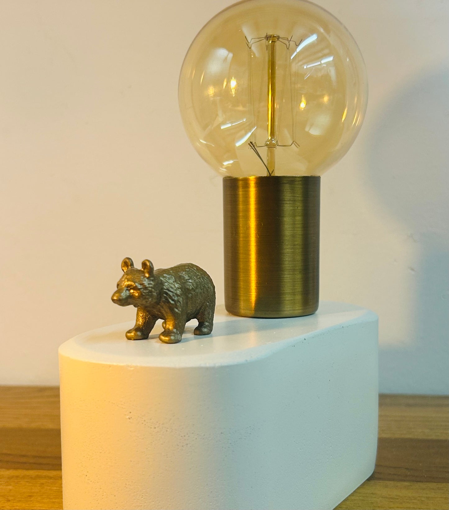 Bear Lamp // Touch-Controlled