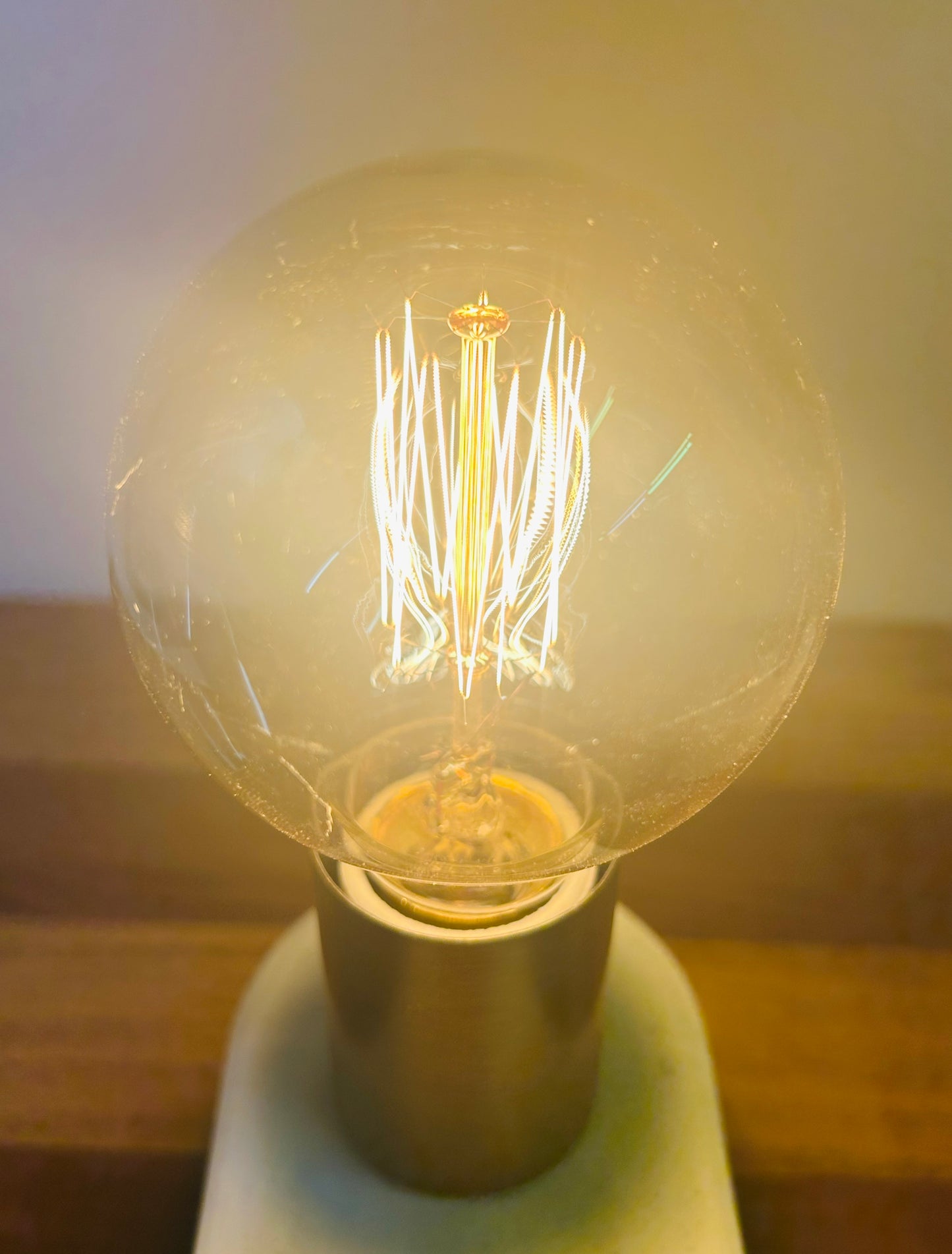 Bear Lamp // Touch-Controlled