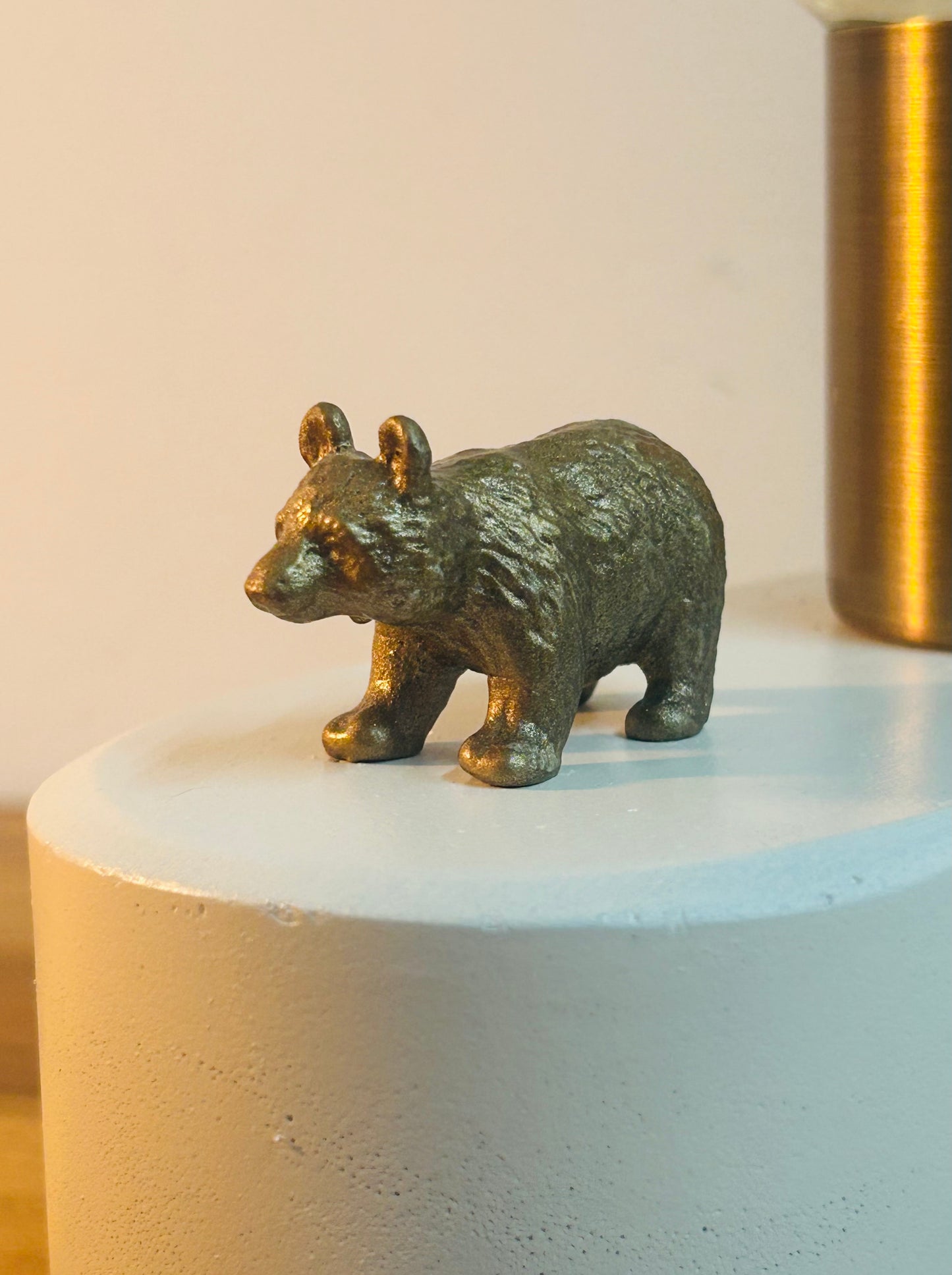 Bear Lamp // Touch-Controlled