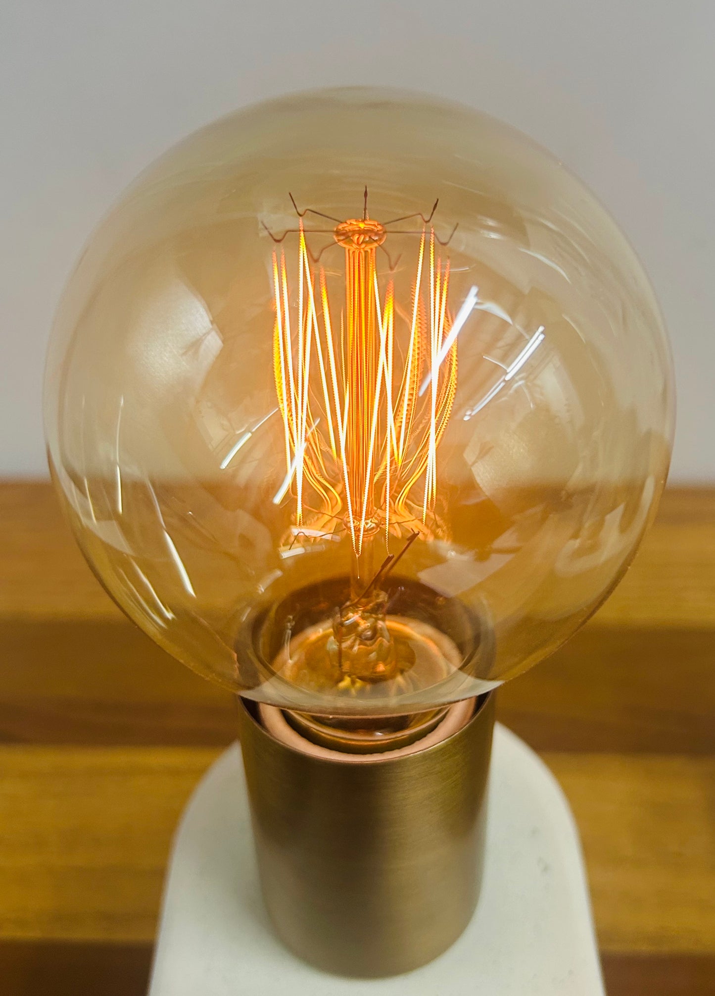Bear Lamp // Touch-Controlled