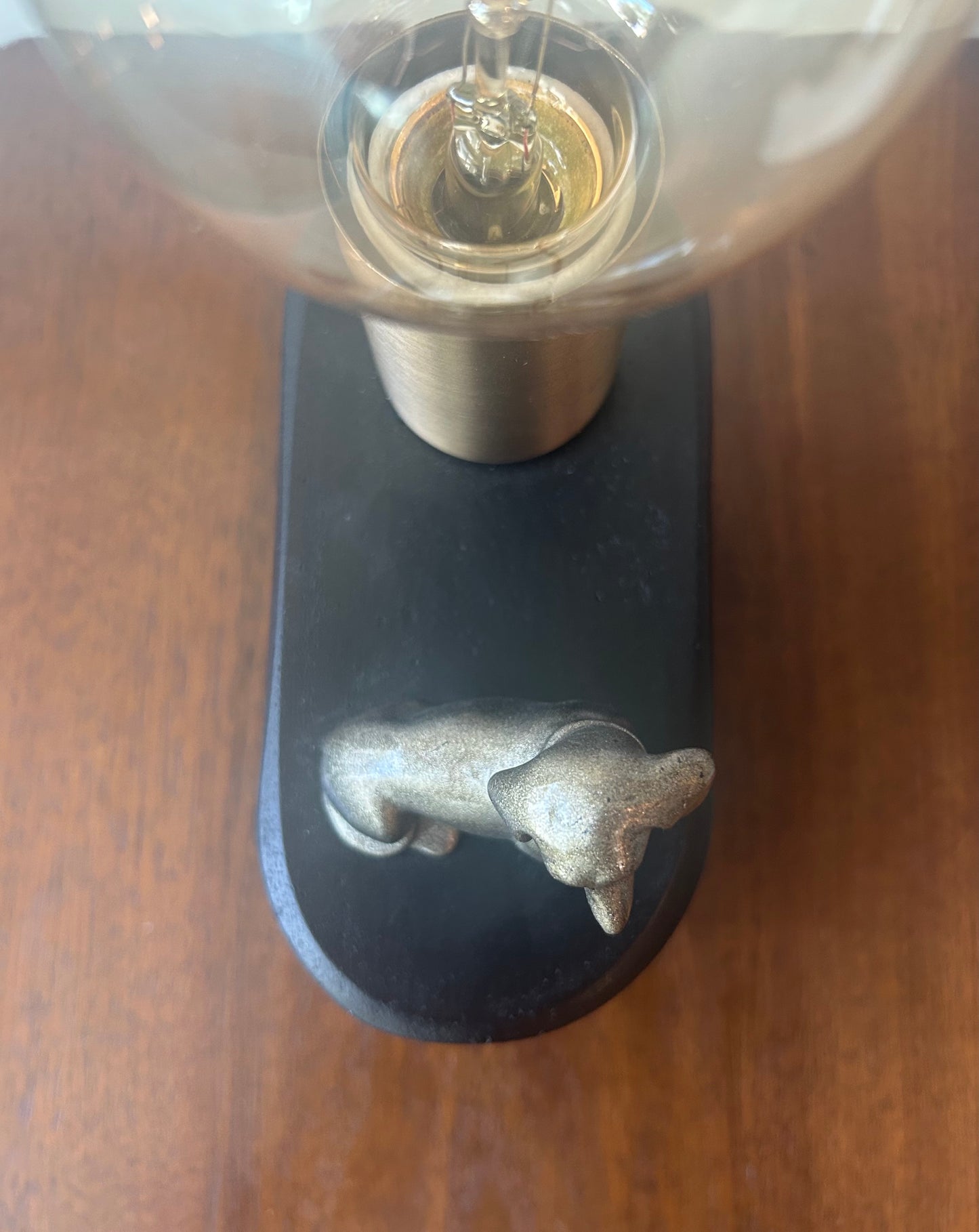 Dachshund Dog Lamp / Touch-Controlled