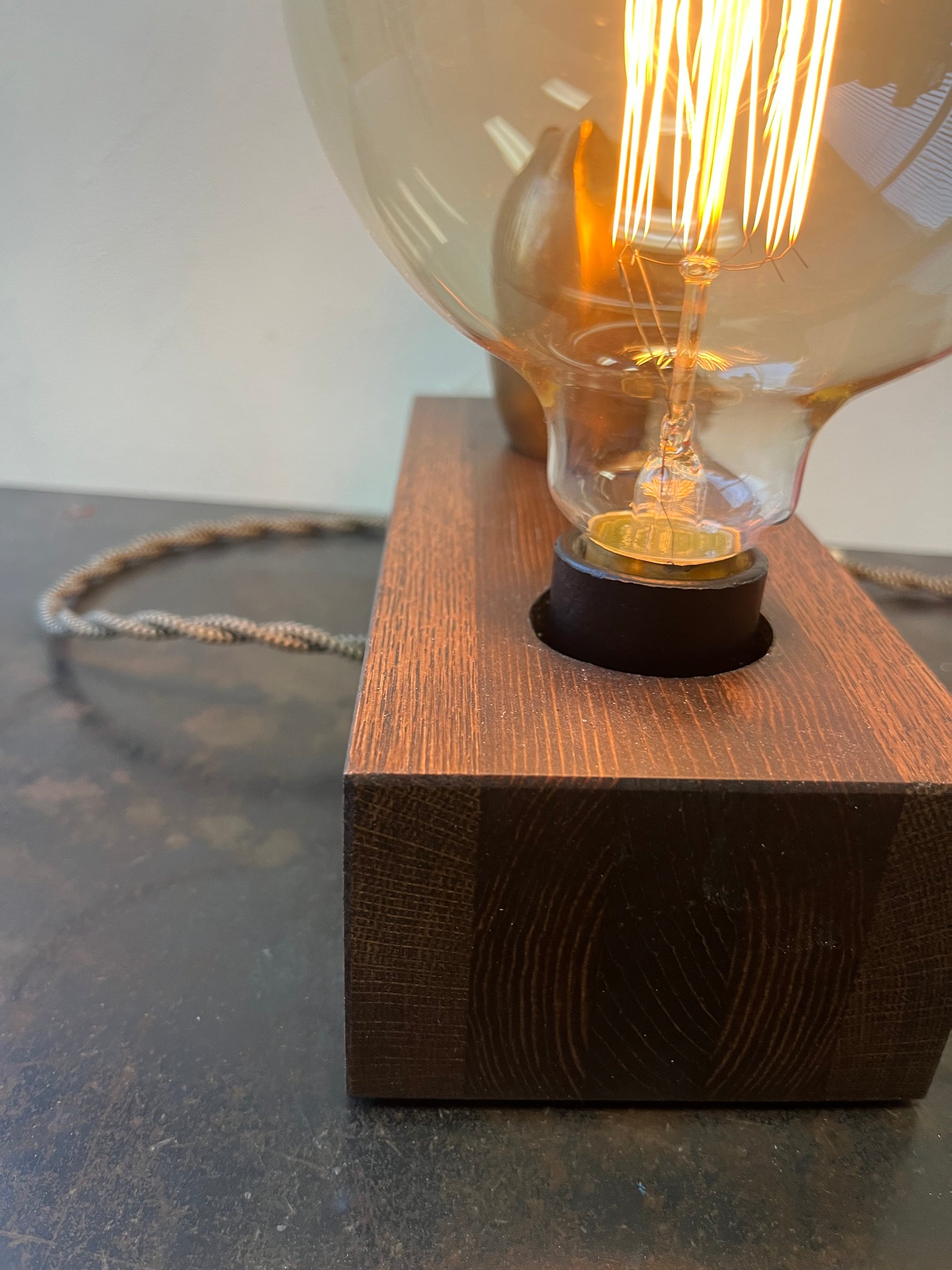 Lone Owl Lamp // Touch-Controlled – Luke Hobbs Design