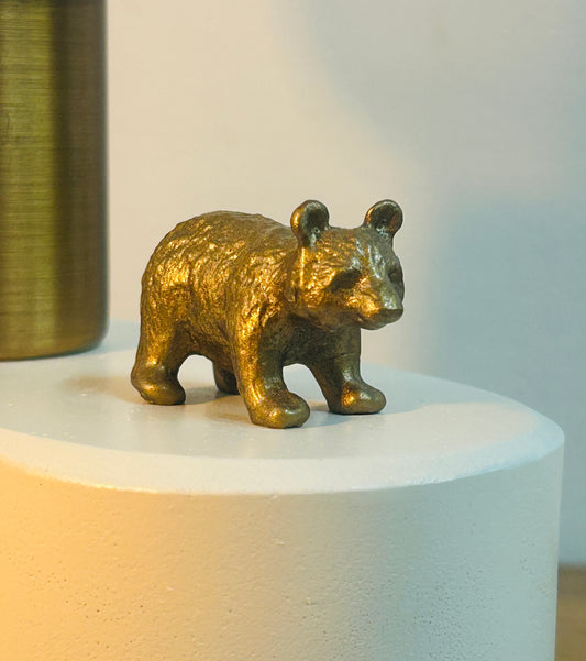 Bear Lamp // Touch-Controlled