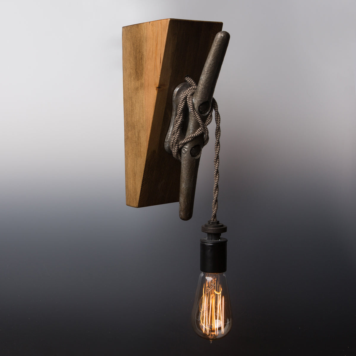 Nautical Sconce - PAIR // Touch-Controlled