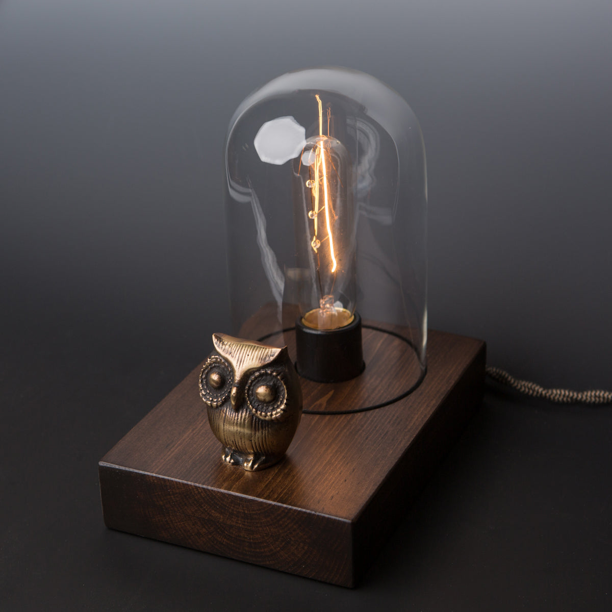 Owl Edison 'Touch Sensor' Lamp