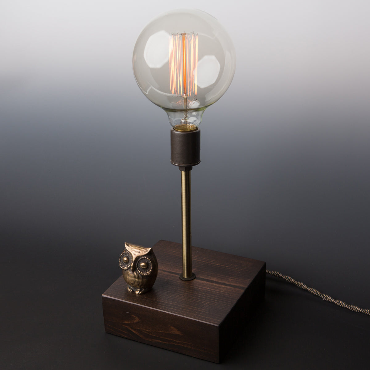 Mr. Owl ‘Touch-Controlled’ Lamp