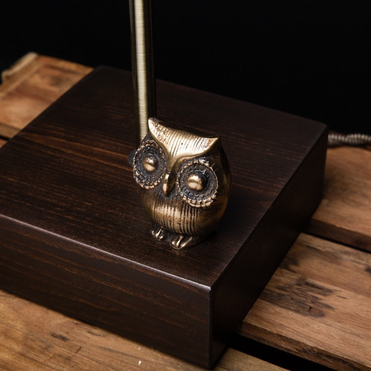 Mr. Owl 'Touch Sensor' Lamp (Mirrored PAIR)