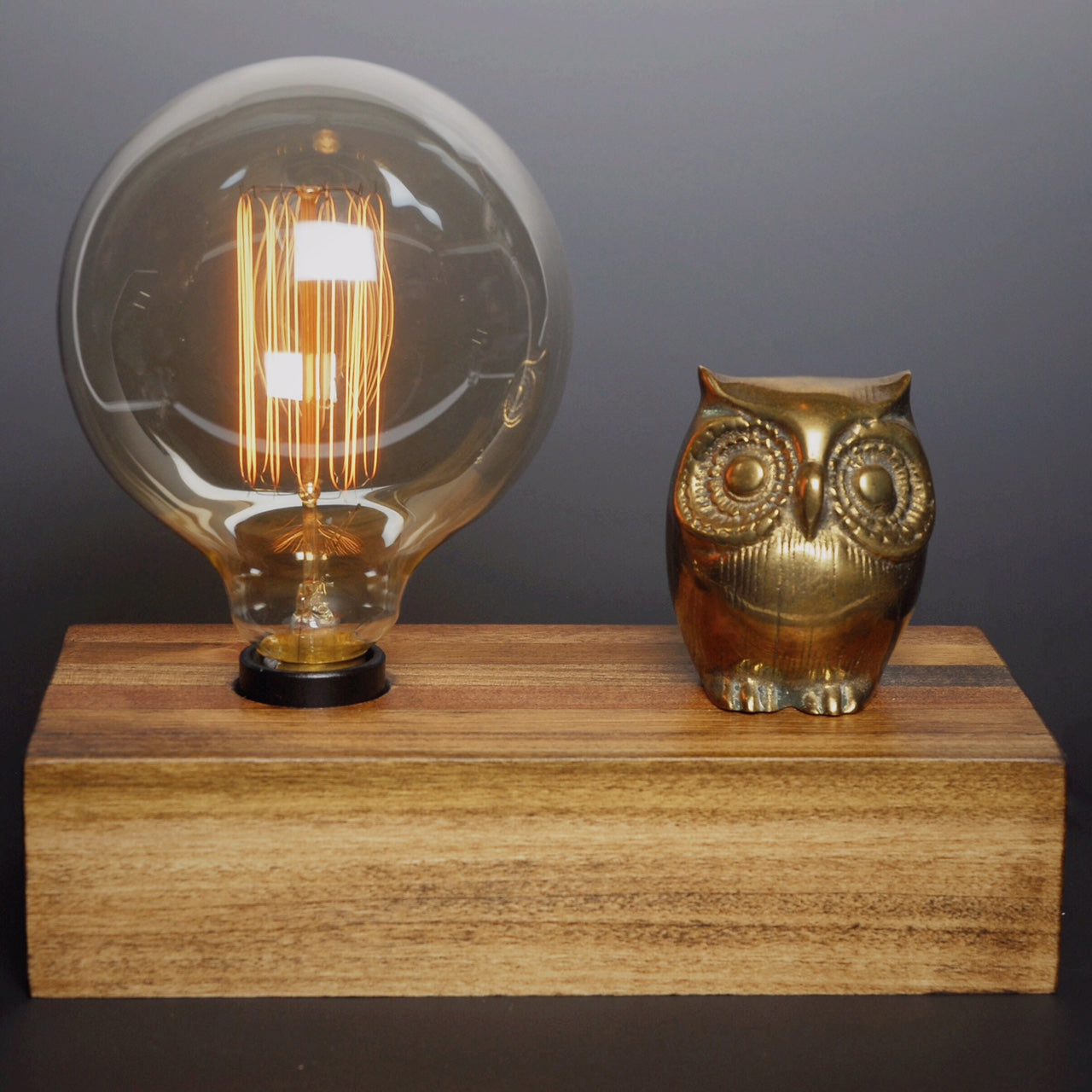 Lone Owl - 'Touch Sensor' Lamp